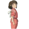 Стикер 55 スタジオジブリ Studio Ghibli