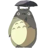 Стикер 56 スタジオジブリ Studio Ghibli
