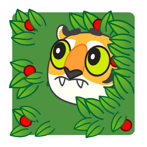 Стикер 11 Тигрус