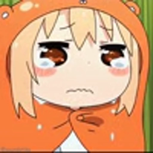 😭 Эмодзи «Umara chan» для Telegram