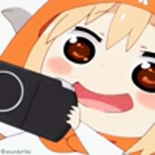 🎮 Эмодзи «Umara chan» для Telegram