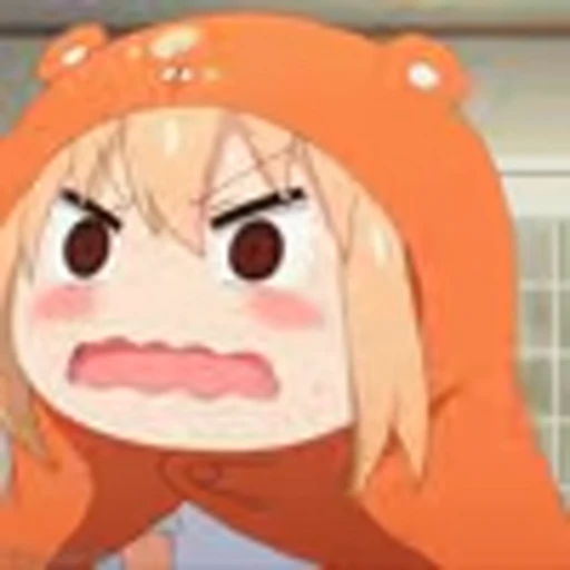 😨 Эмодзи «Umara chan» для Telegram