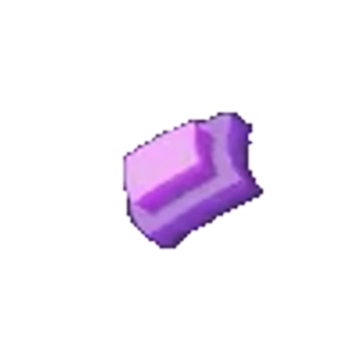 🔠 Эмодзи «Сиреневые качели 3D шрифт» для Telegram