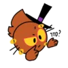 🧐 Эмодзи «Павук» для Telegram
