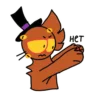 😠 Эмодзи «Павук» для Telegram