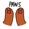 🐾 Эмодзи «Павук» для Telegram