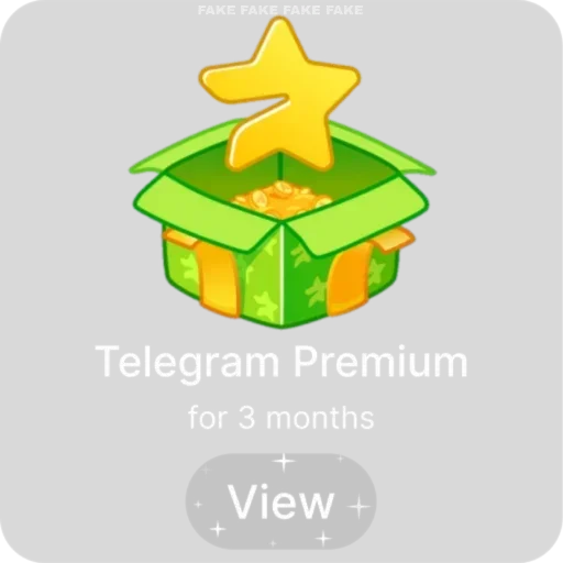 🎁 Стикер «PremiumGift» для Telegram