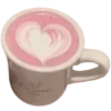 Стикер 51 Pink Black