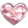 Стикер 10 Pink Black