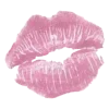 Стикер 25 Pink Black