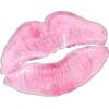 Стикер 9 Pink Black