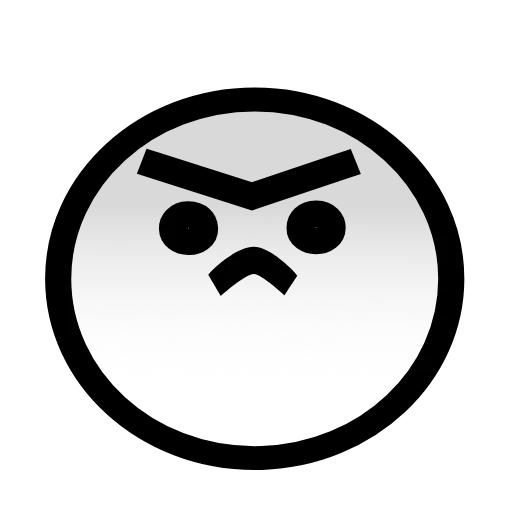 😠 Стикер «Premium Sticker» для Telegram