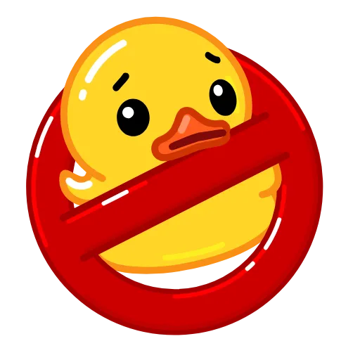 🚫 Стикер «Premium» для Telegram