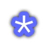 ✨ Эмодзи «Синий шрифт» для Telegram