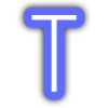✨ Эмодзи «Синий шрифт» для Telegram