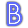 ✨ Эмодзи «Синий шрифт» для Telegram