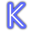 ✨ Эмодзи «Синий шрифт» для Telegram