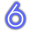 ✨ Эмодзи «Синий шрифт» для Telegram