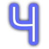 ✨ Эмодзи «Синий шрифт» для Telegram