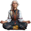 🧘‍♀️ Эмодзи «Премудрости» для Telegram