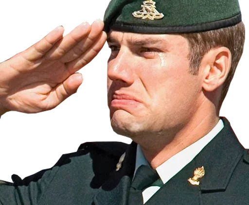 🫡 Стикер «Press F to Respect» для Telegram