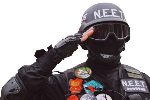 🫡 Стикер «Press F to Respect» для Telegram