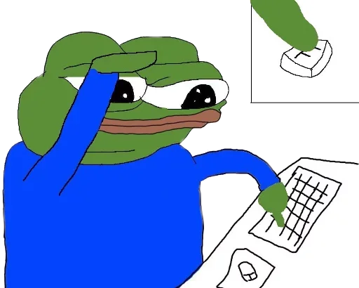 🫡 Стикер «Press F to Respect» для Telegram