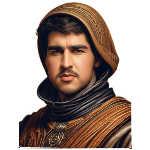 🧔 Стикер «Великие Престолы» для Telegram