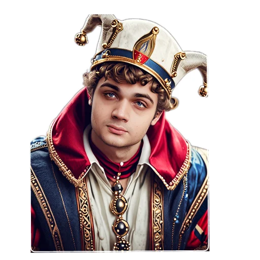 🎩 Стикер «Великие Престолы» для Telegram