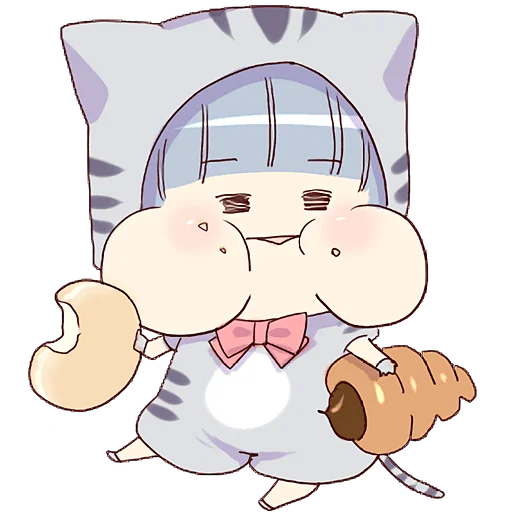 🍪 Стикер «Котейкины ушки» для Telegram