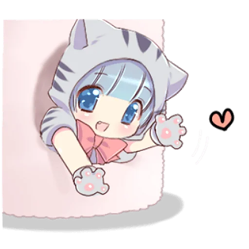 😴 Стикер «Котейкины ушки» для Telegram
