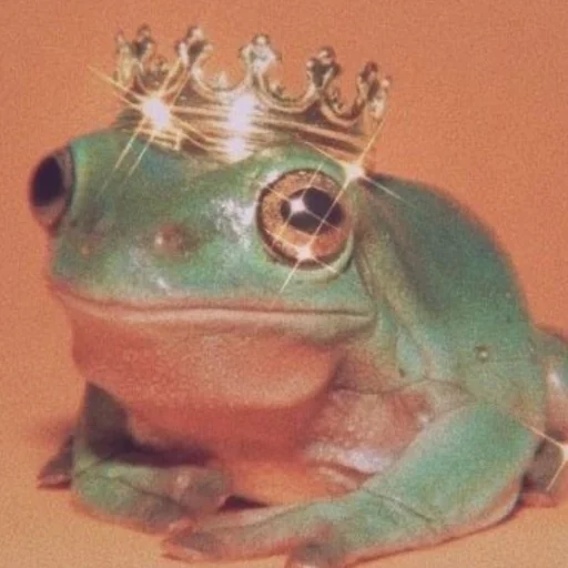 👑 Стикер «Жабки ь» для Telegram