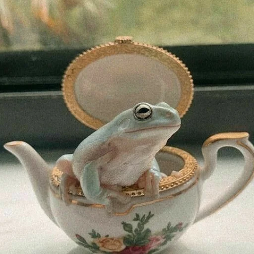 🍵 Стикер «Жабки ь» для Telegram
