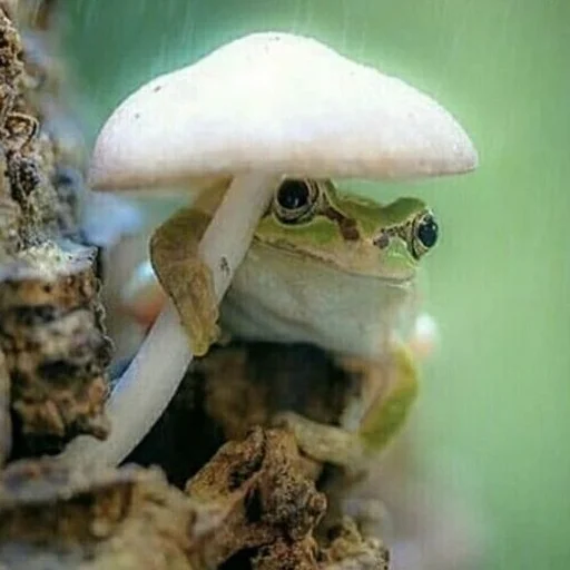 🍄 Стикер «Жабки ь» для Telegram