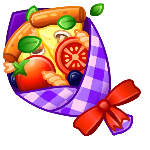 💐 Стикер «Pretty Posy» для Telegram