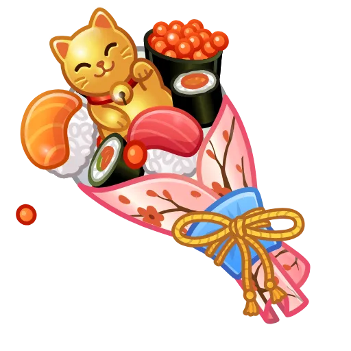 💐 Стикер «Pretty Posy» для Telegram