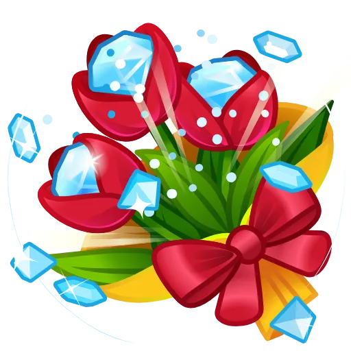 💐 Стикер «Pretty Posy» для Telegram