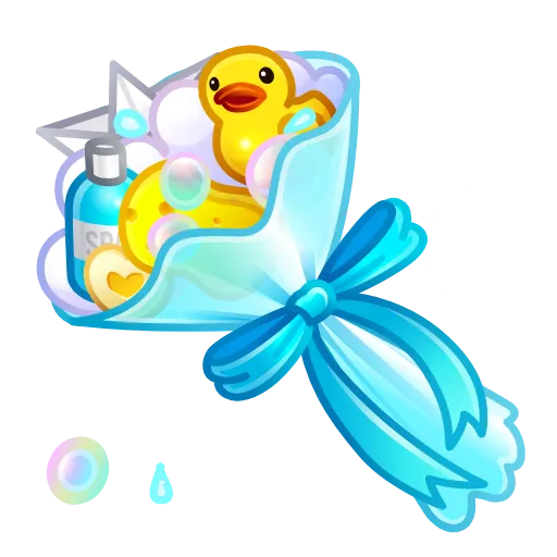 💐 Стикер «Pretty Posy» для Telegram