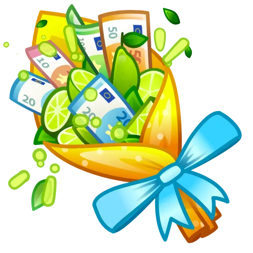 💐 Стикер «Pretty Posy» для Telegram