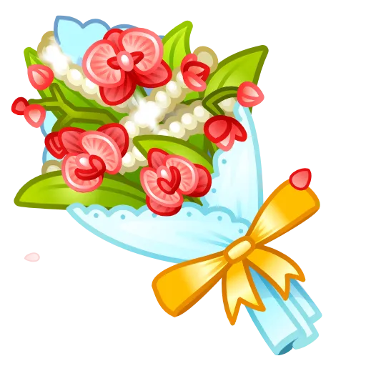 💐 Стикер «Pretty Posy» для Telegram