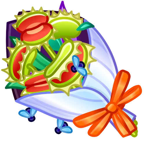 💐 Стикер «Pretty Posy» для Telegram