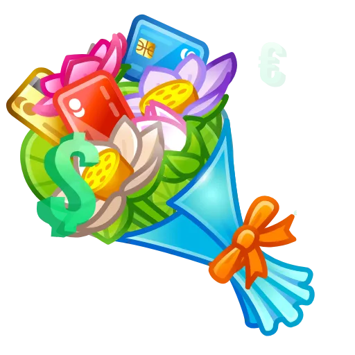 💐 Стикер «Pretty Posy» для Telegram