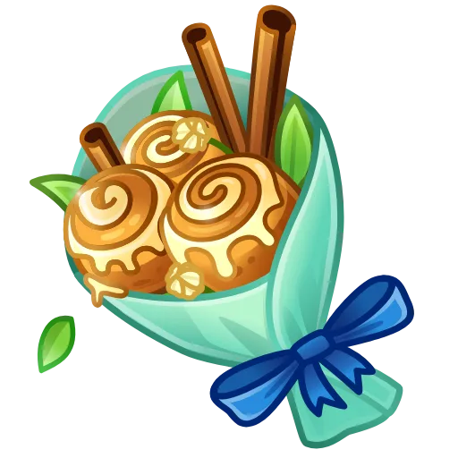 💐 Стикер «Pretty Posy» для Telegram