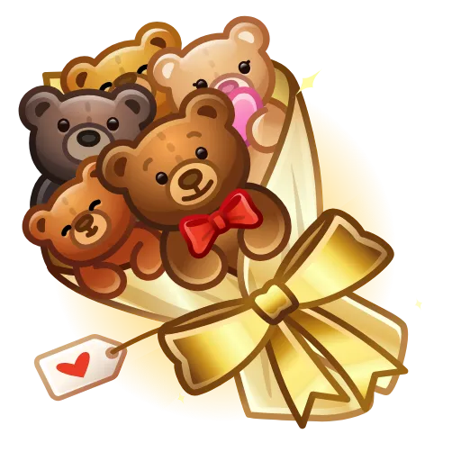 💐 Стикер «Pretty Posy» для Telegram