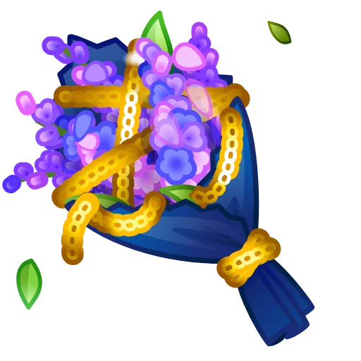 💐 Стикер «Pretty Posy» для Telegram