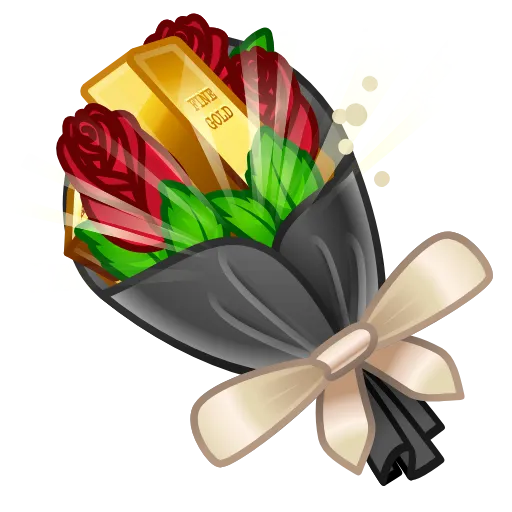 💐 Стикер «Pretty Posy» для Telegram