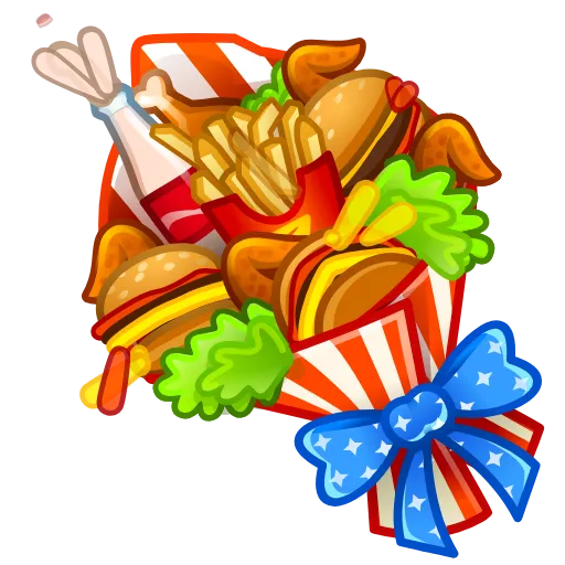 💐 Стикер «Pretty Posy» для Telegram