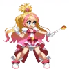 Стикер 9 Pretty Cure