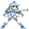 Стикер 12 Pretty Cure