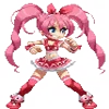 Стикер 13 Pretty Cure